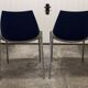 Paire de chaises Hoop design Marco Maran pour Parri