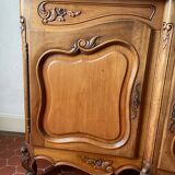 Solid oak sideboard