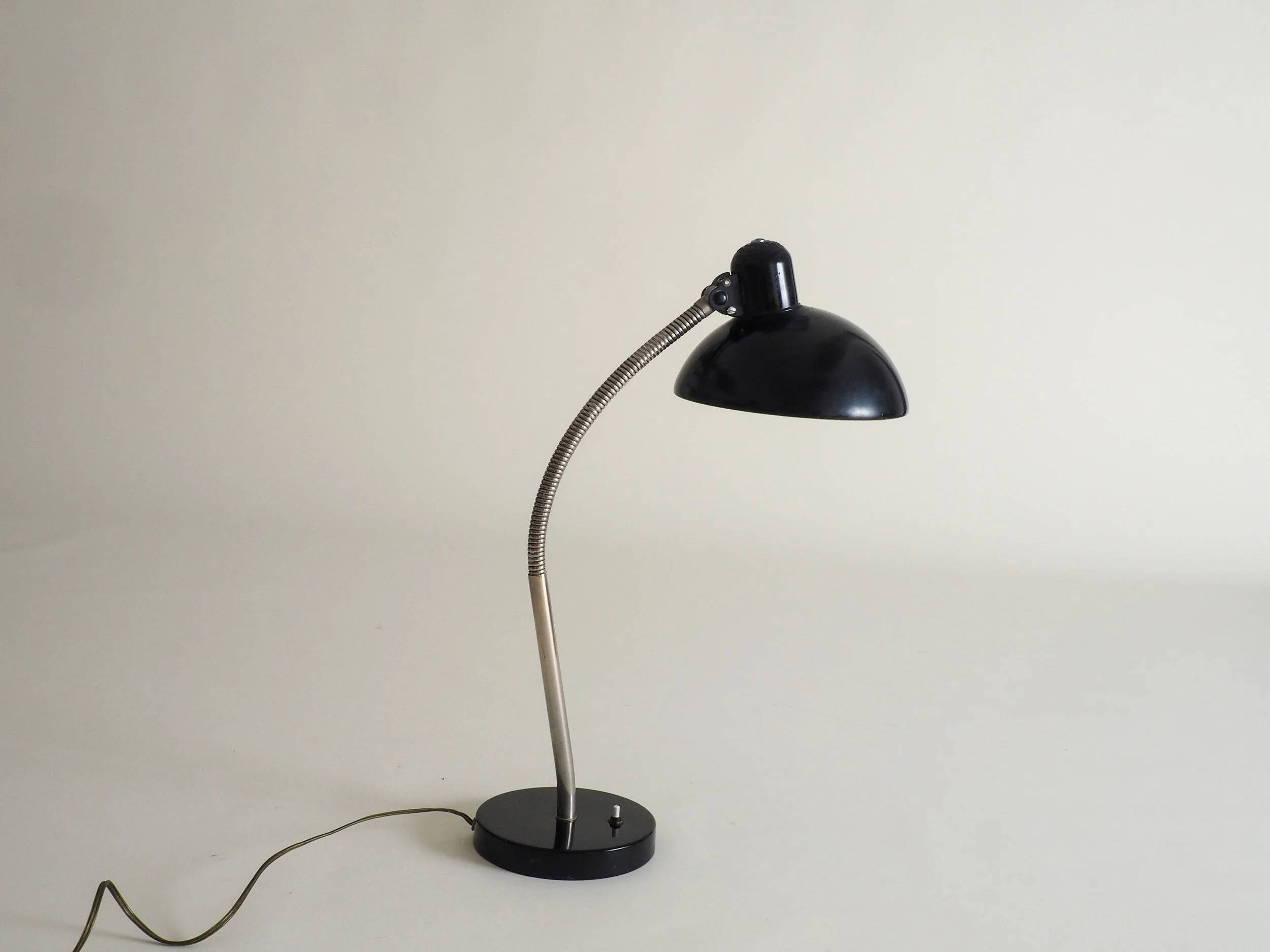 Kaiser Idell 6561 Super desk lamp by Christian Dell for Kaiser & Co