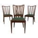 Set of four vintage chairs by A. Patijn for Zijlstra.