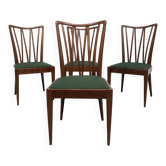 Set of four vintage chairs by A. Patijn for Zijlstra.