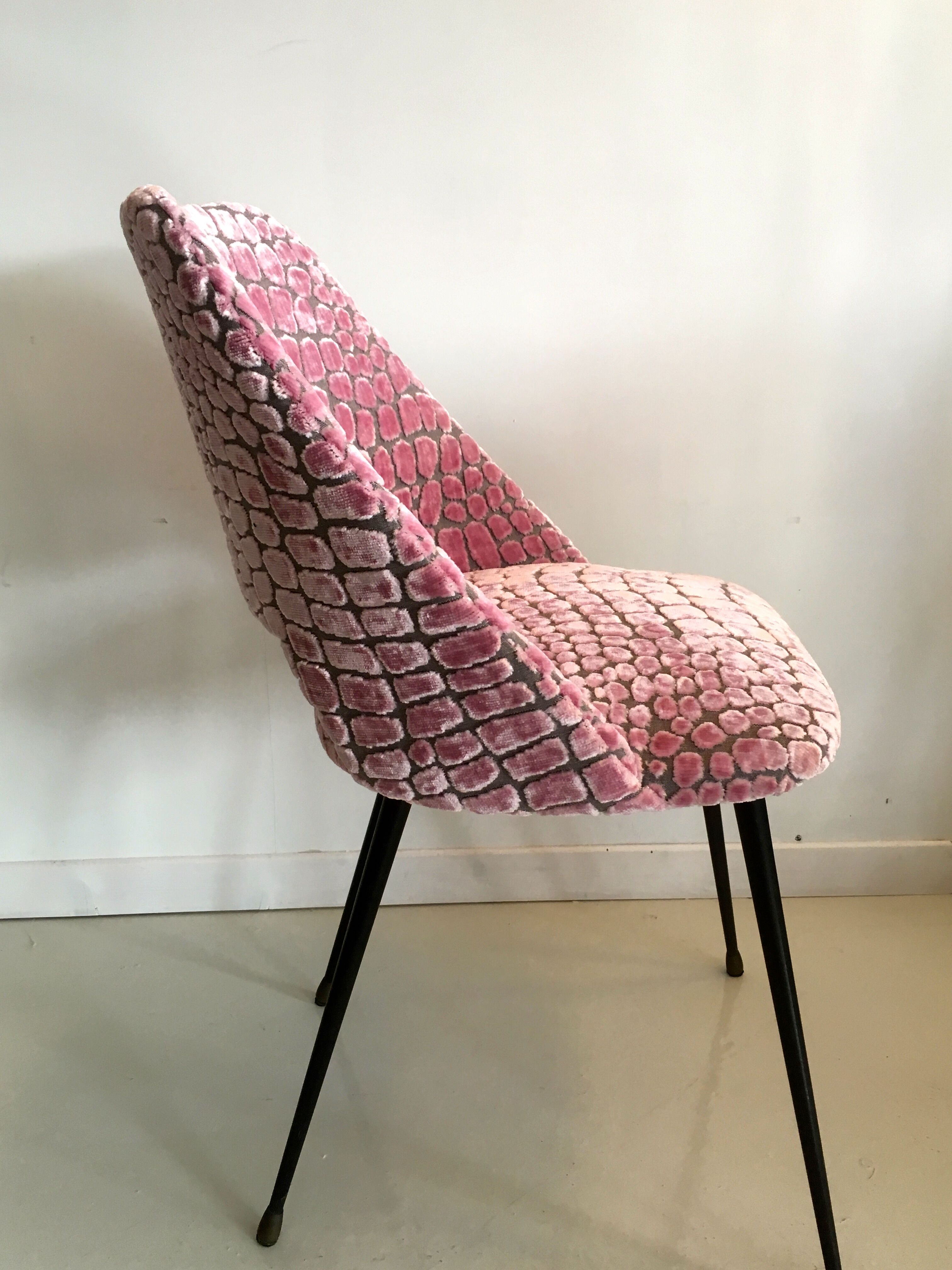 Chaise années 60