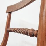 4 chaises anglaises fin XIXème siècle