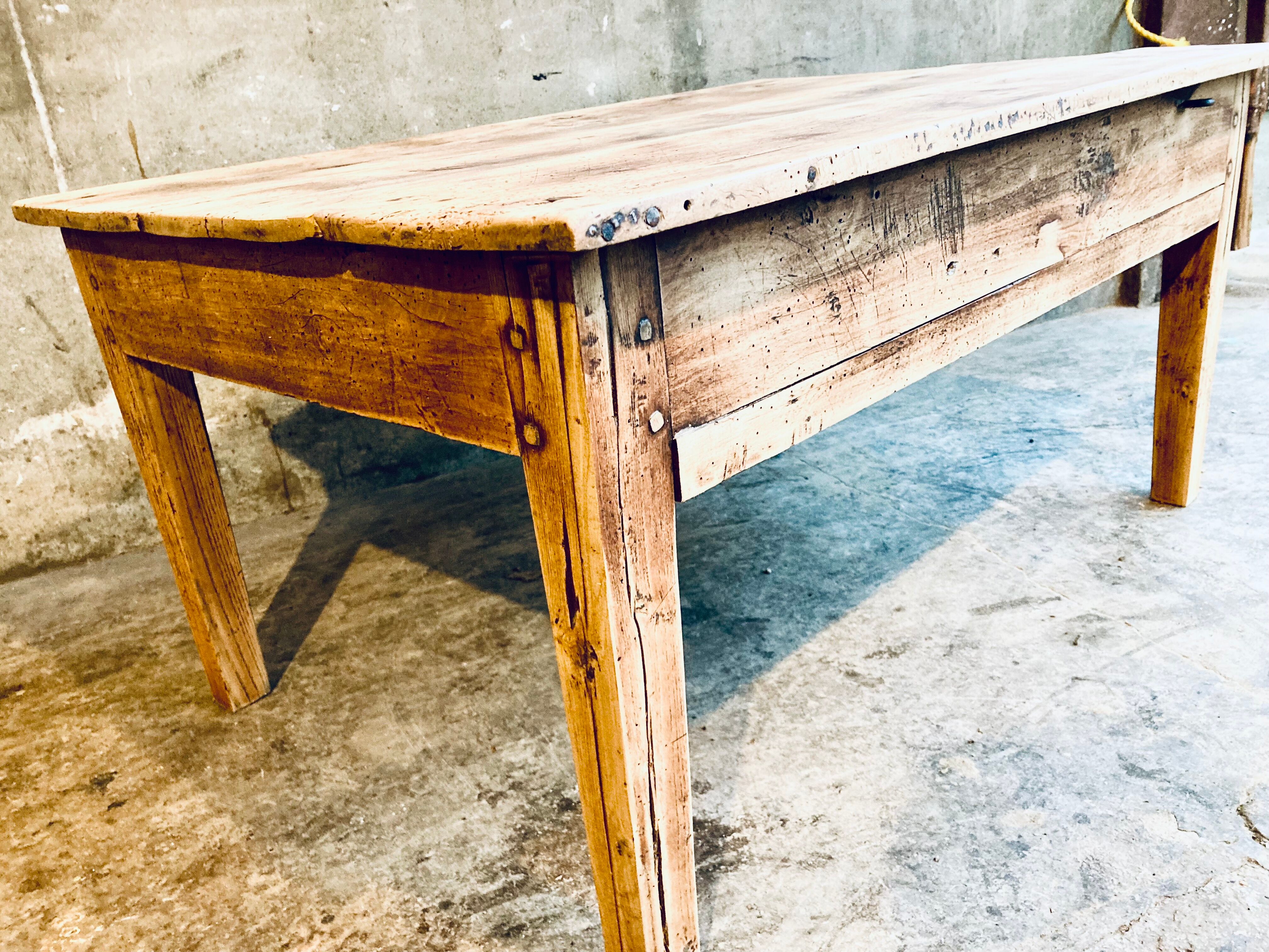 Farm coffee table