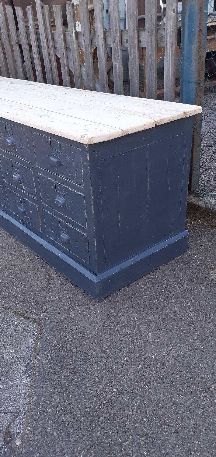 15-drawer craft cabinet