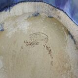 Vase in iridescent earthenware Cistere Aubervilliers