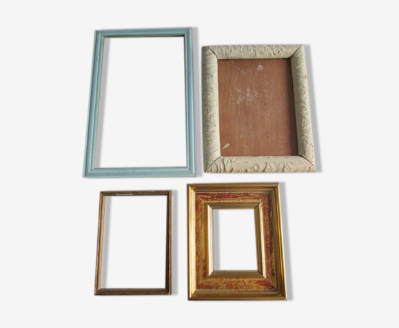 Set of 4 vintage frames