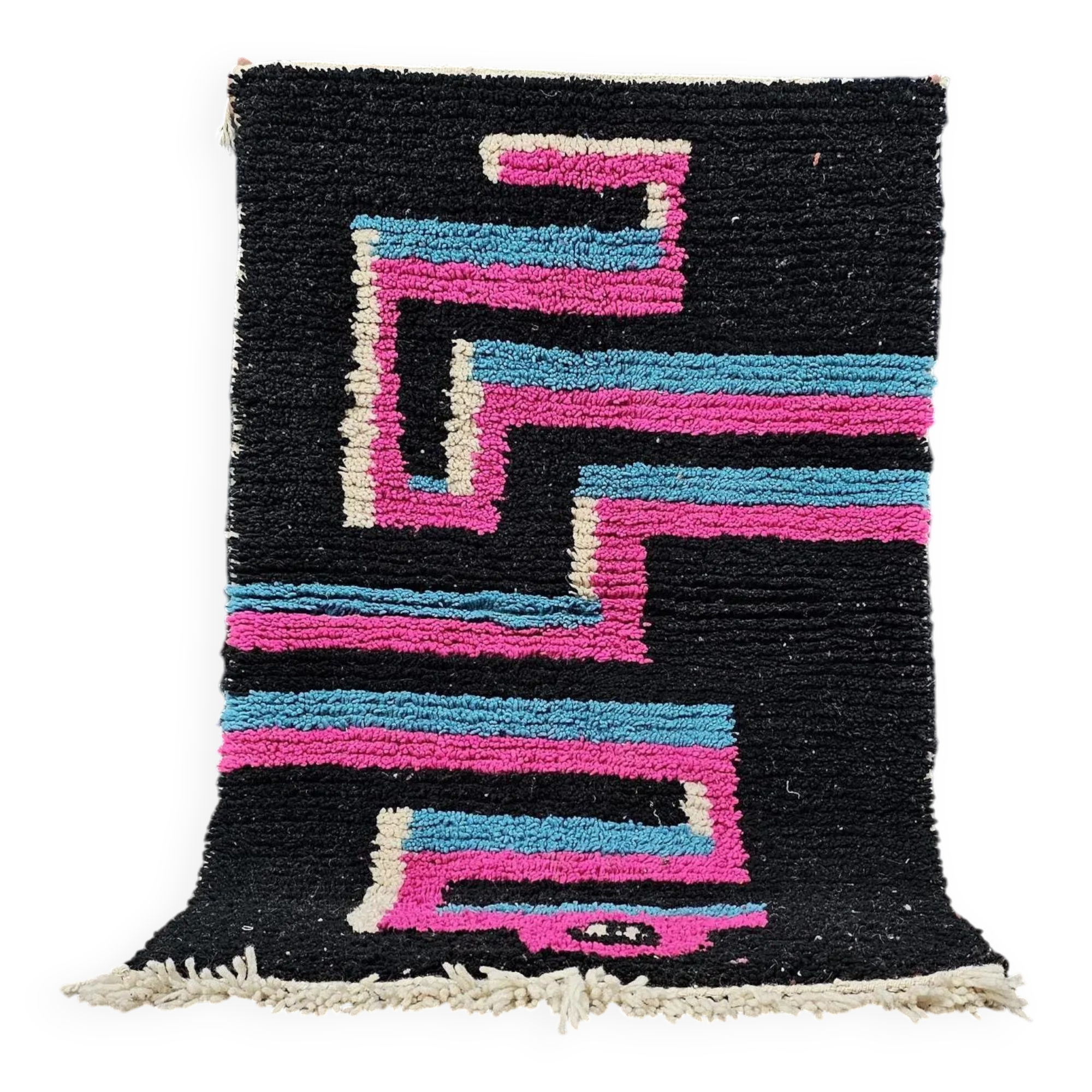 Tapis fait main traditionnal 250cmX150cm marocain