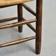 Bauche chair and stool set, Charlotte Perriand for Maison Sentou, circa 1950