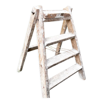 Ancient painter's stepladder