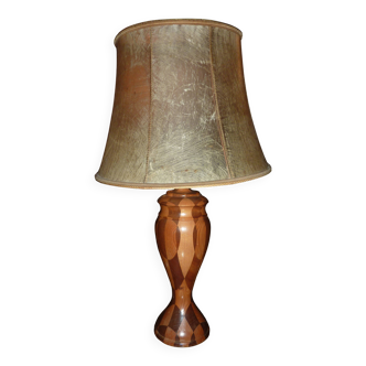 Lampe de table en bois