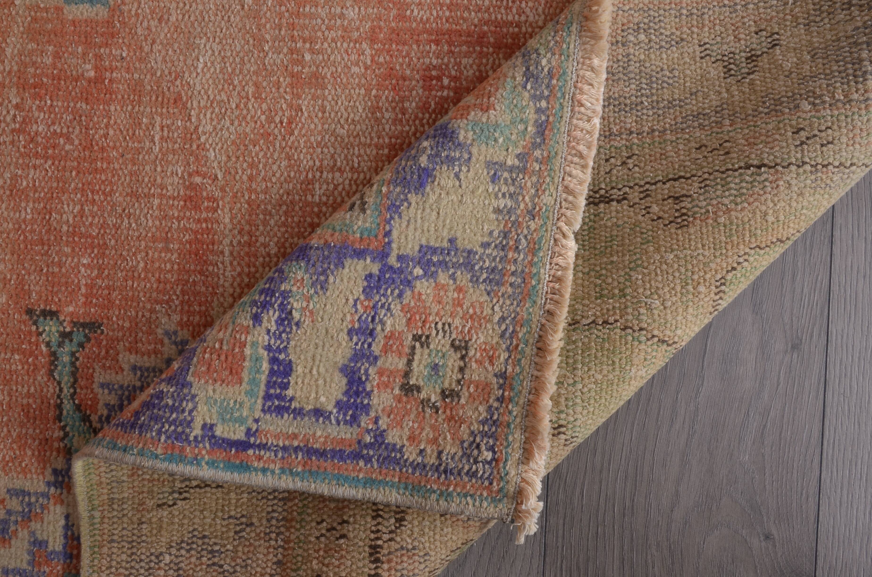 Vintage Bohemian Floral Carpet sku 1265