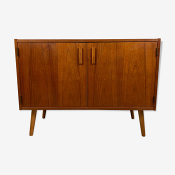 Vintage Scandinavian teak buffet from Falsigs Møbelfabrik, 60s