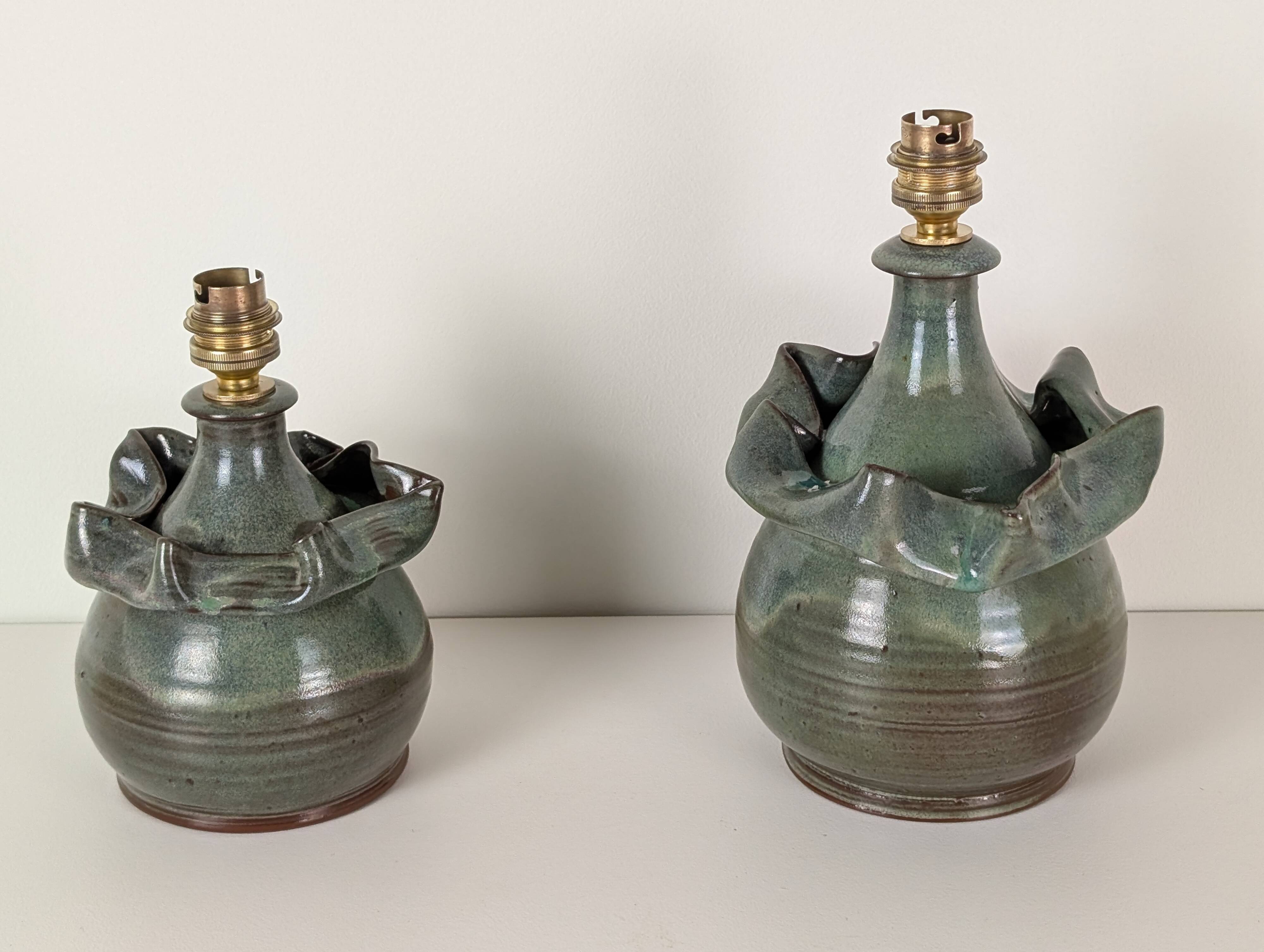 Ceramic lamps