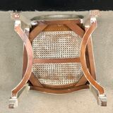 6 patinated Louis XVI style chairs