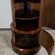Rare Somno with two doors in Burl Mahogany, Empire period – Early 19th century