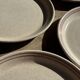 Lunéville table service Art Workshop 8 plates and 2 serving dishes