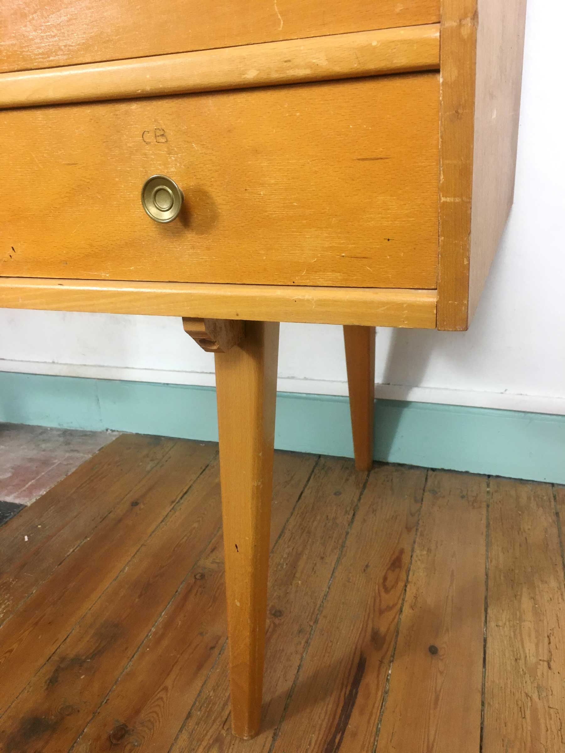 Vintage desk Ekawerk