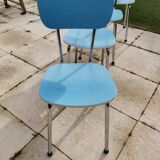 Chairs in formica year 50/60