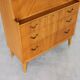 vintage secretary | desk | cupboard | Swedish