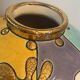 Bowl Vase Enamels of Longwy - Signed Nicolas De Wael