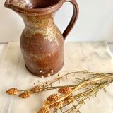Pyrite sandstone pitcher