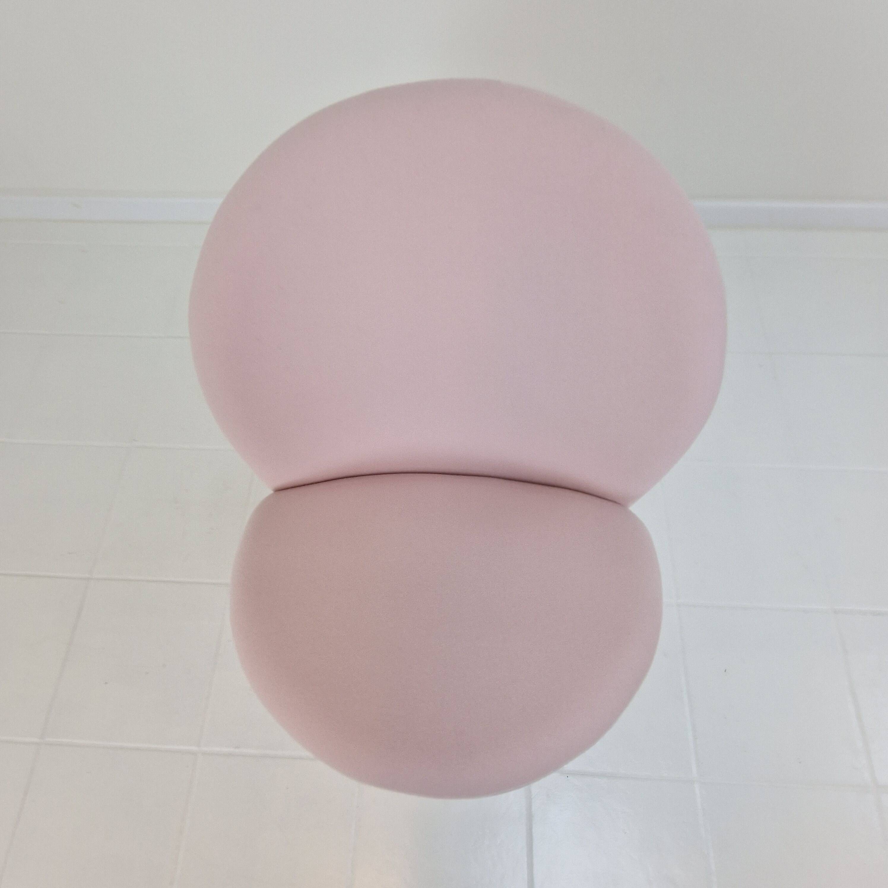 Model F572 Lounge Chair with Pouf by Pierre Paulin for Artifort, 1967