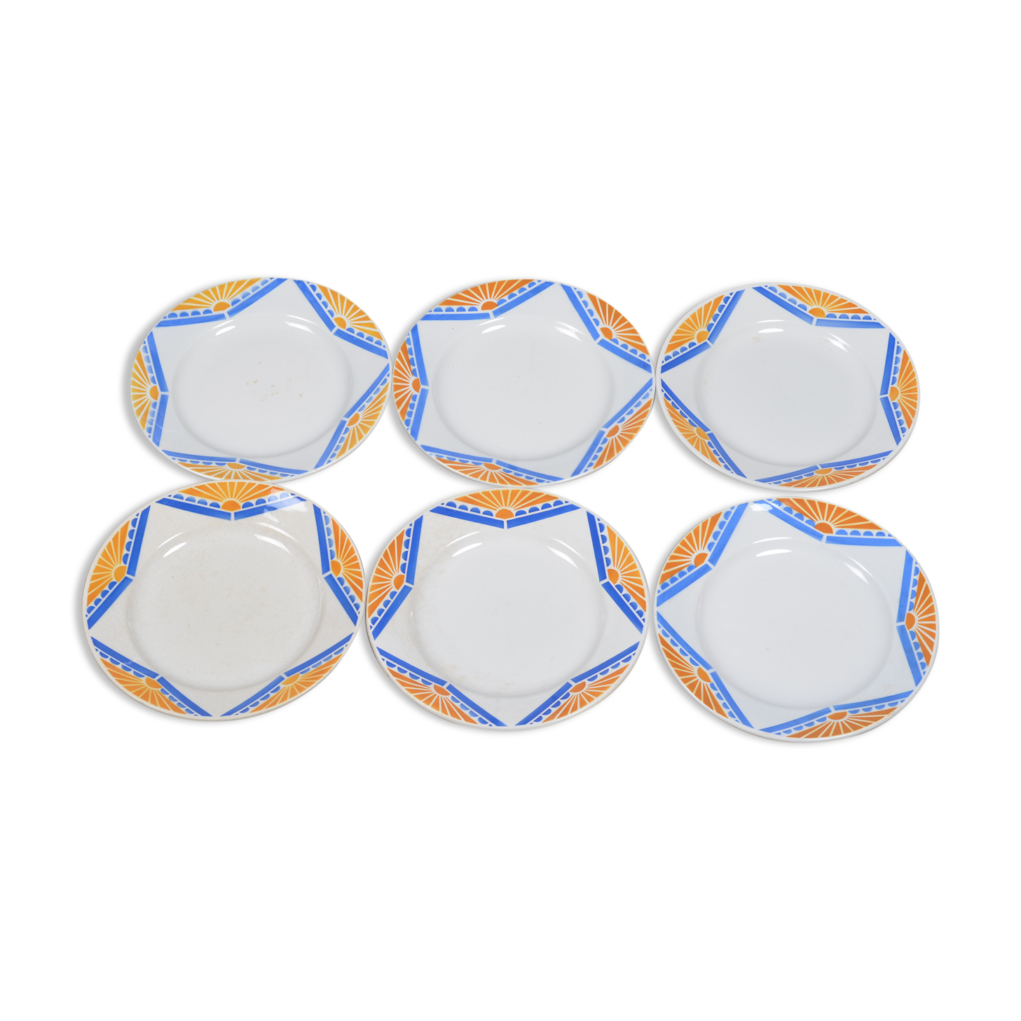 Flat plates iron earth