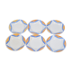 Flat plates iron earth