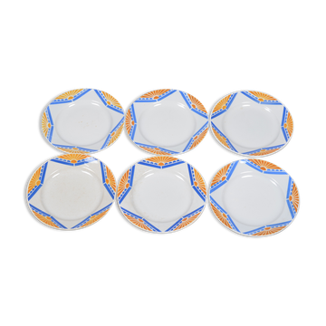 Flat plates iron earth