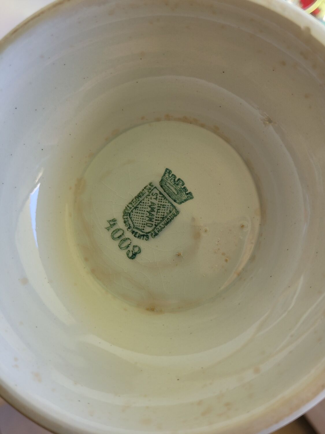 Souptureen model 4003 St Amand