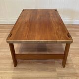 Scandinavian design coffee table from the 1960s.