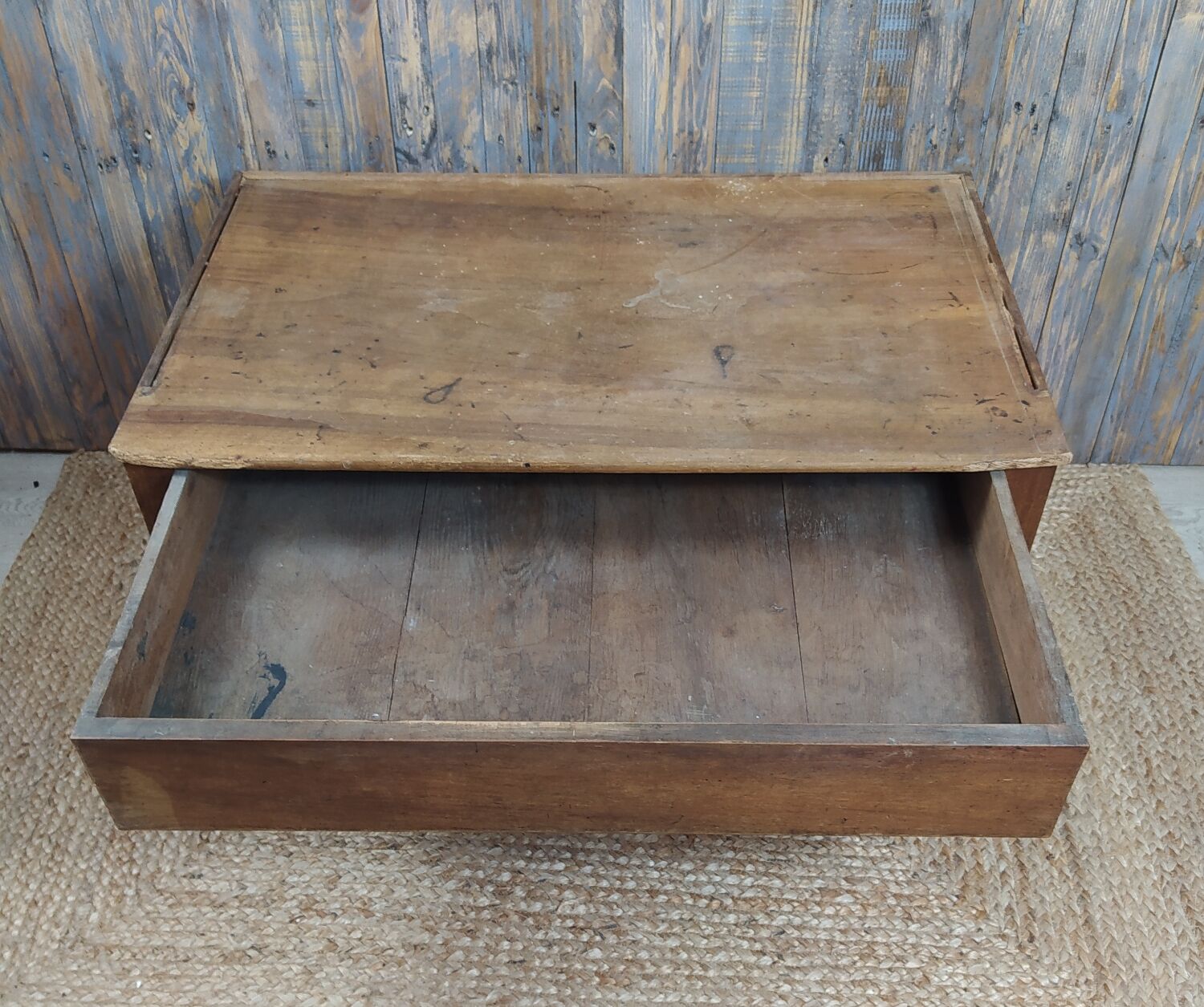 Antique coffee table