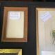 Set of 10 gilded wood or vintage resin frames