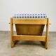 Armchair pine 70s chalet style