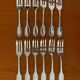 Christofle 12 cake forks 15.5 cm very good condition