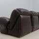 Vintage modular leather sofa 1970s