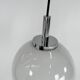 Set of 2 Mid Century Hanging Bol Lamps by Glashutte Limburg, 1970s