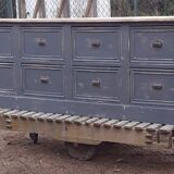 Trade cabinet 8 deep drawers