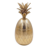 Vintage 1970s Hollywood Regency pineapple ice bucket