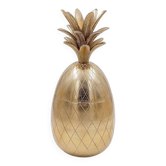 Vintage 1970s Hollywood Regency pineapple ice bucket