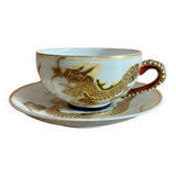 Tea cup with saucer