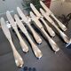 Vintage Knives - Stainless Steel - Old Cutlery - Tableware Service