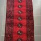 Uzbek hallway carpet from Bukhara 55x140