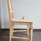 Vintage wooden chair, 50s