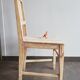 Vintage wooden chair, 50s