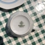 Service à café en porcelaine