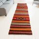 Tapis Kilim Anatolien Vintage, Kilim Géométrique Vintage sku-138