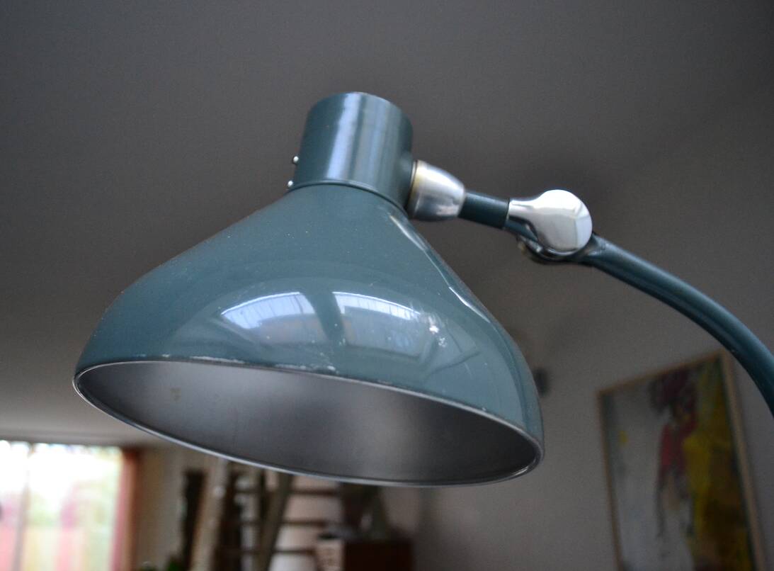 1960s Jumo GS1 desk lamp