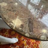 Table basse en marbre 70s